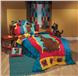 SCOOBY SILHOUETTE Bedding For Kids  Bedskirt